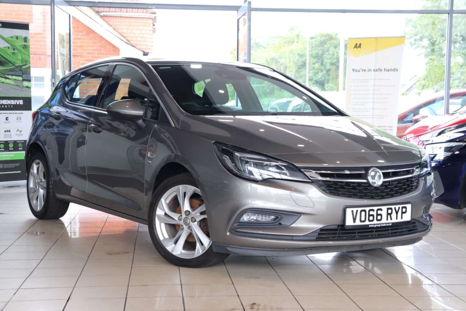 Vauxhall Astra Listing Image