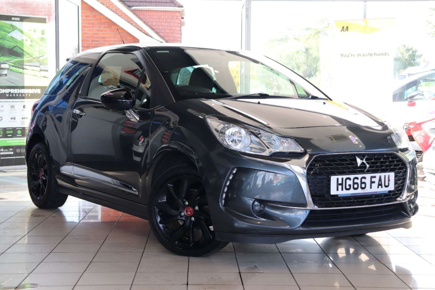 DS AUTOMOBILES DS 3 Listing Image