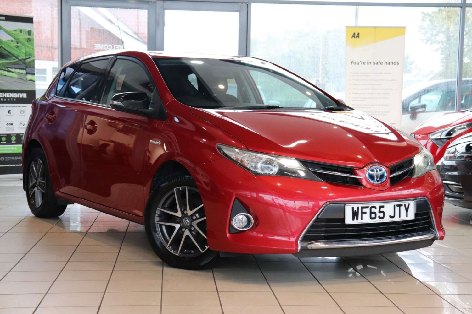 Toyota Auris Listing Image