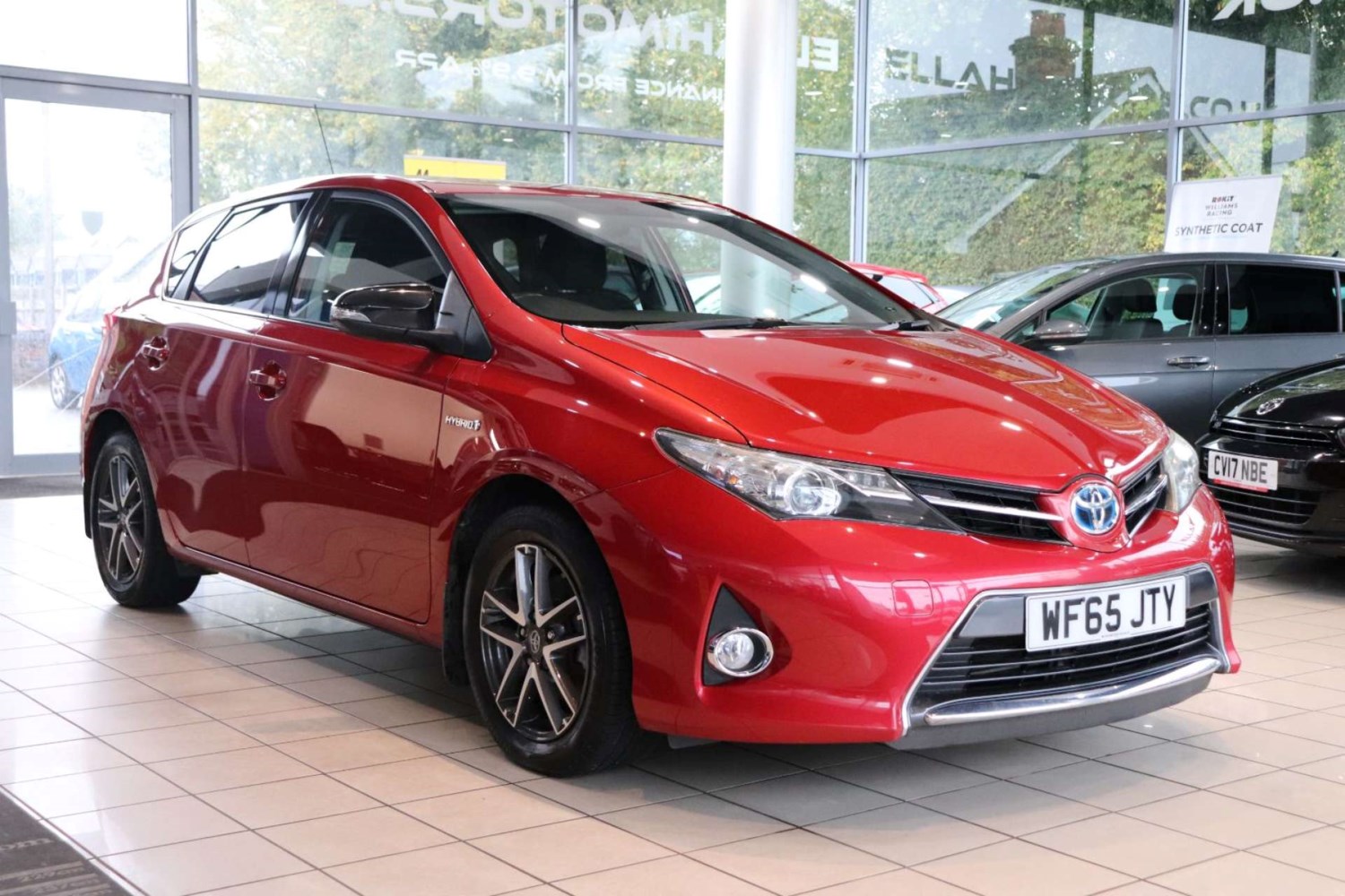 Toyota Auris Listing Image