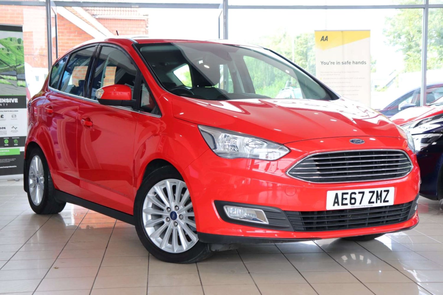 Ford C-Max Listing Image