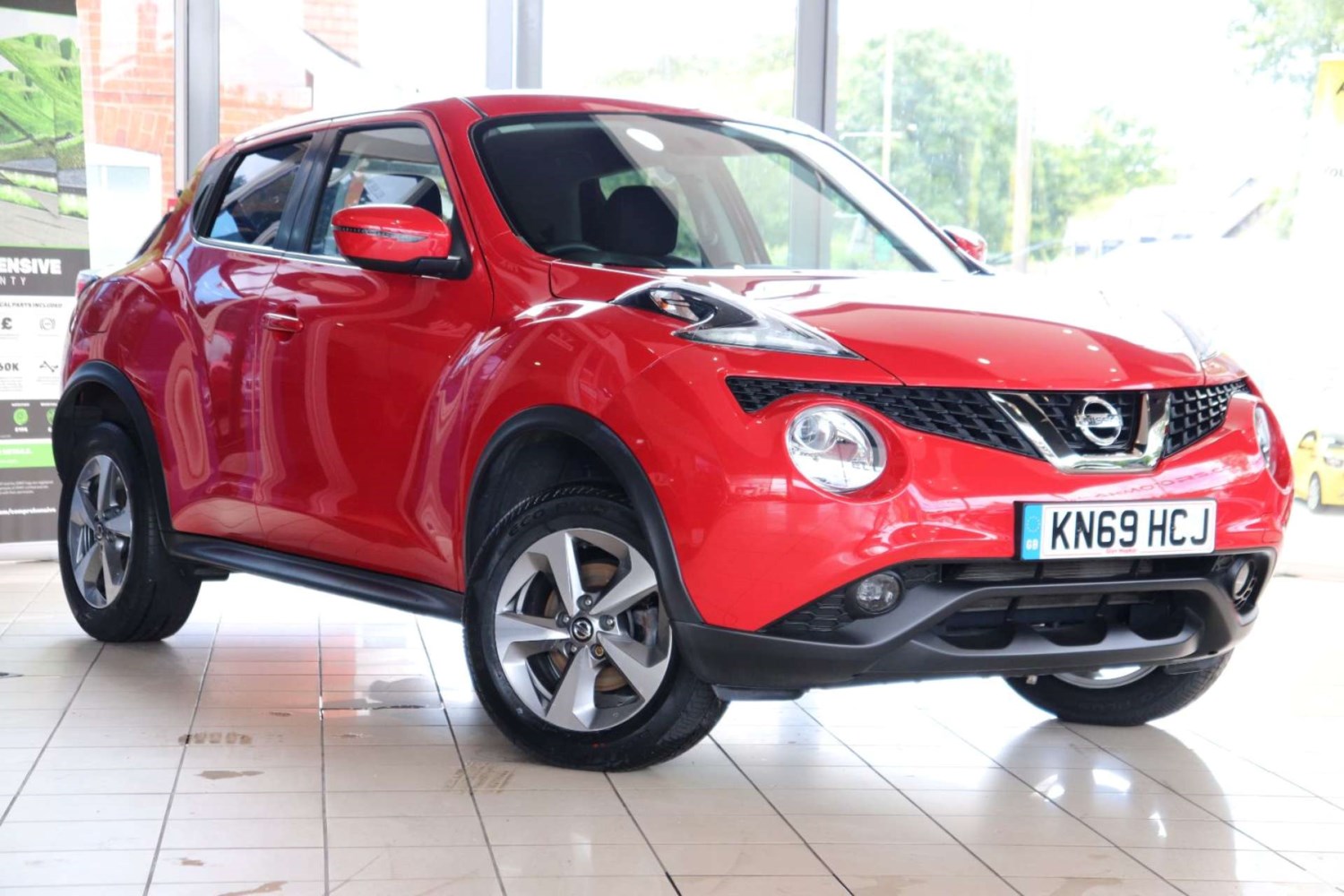 Nissan Juke Listing Image