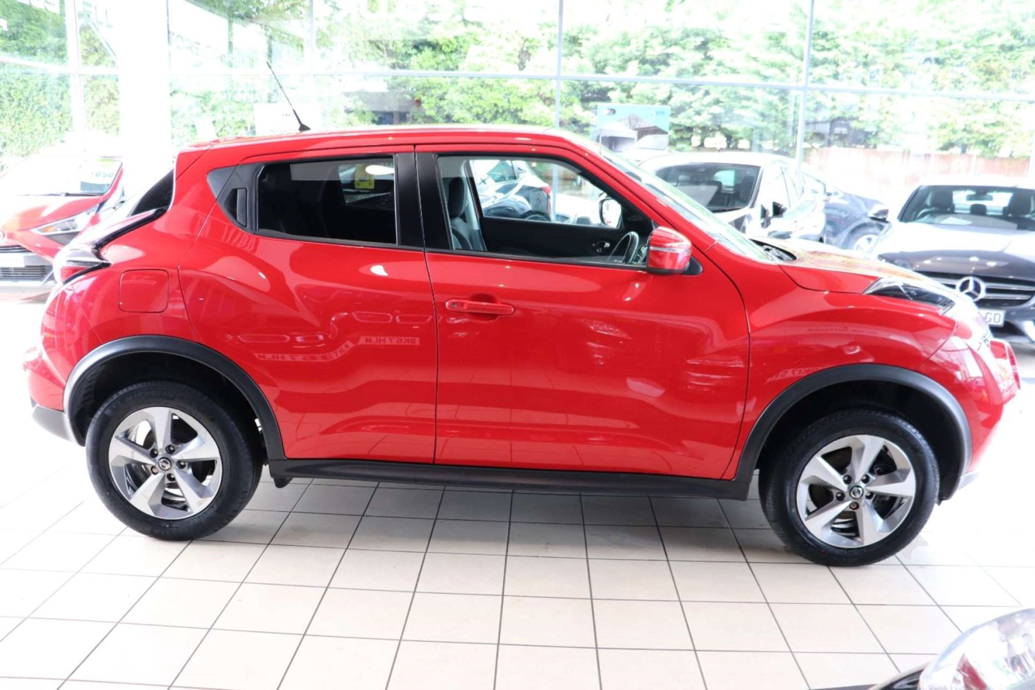 Nissan Juke Listing Image