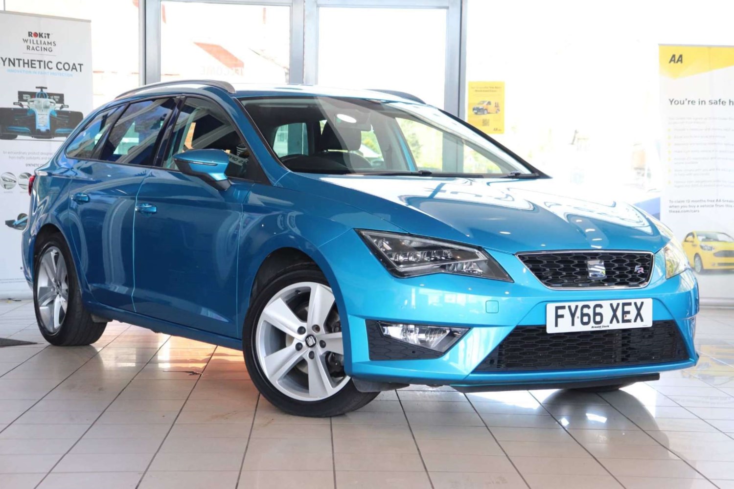 SEAT Leon Listing Image