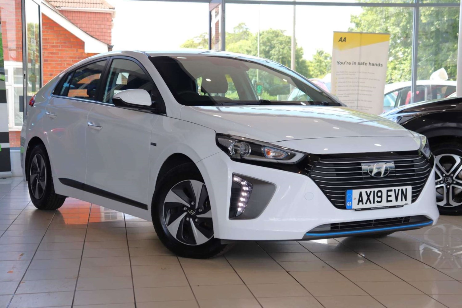 Hyundai IONIQ Listing Image