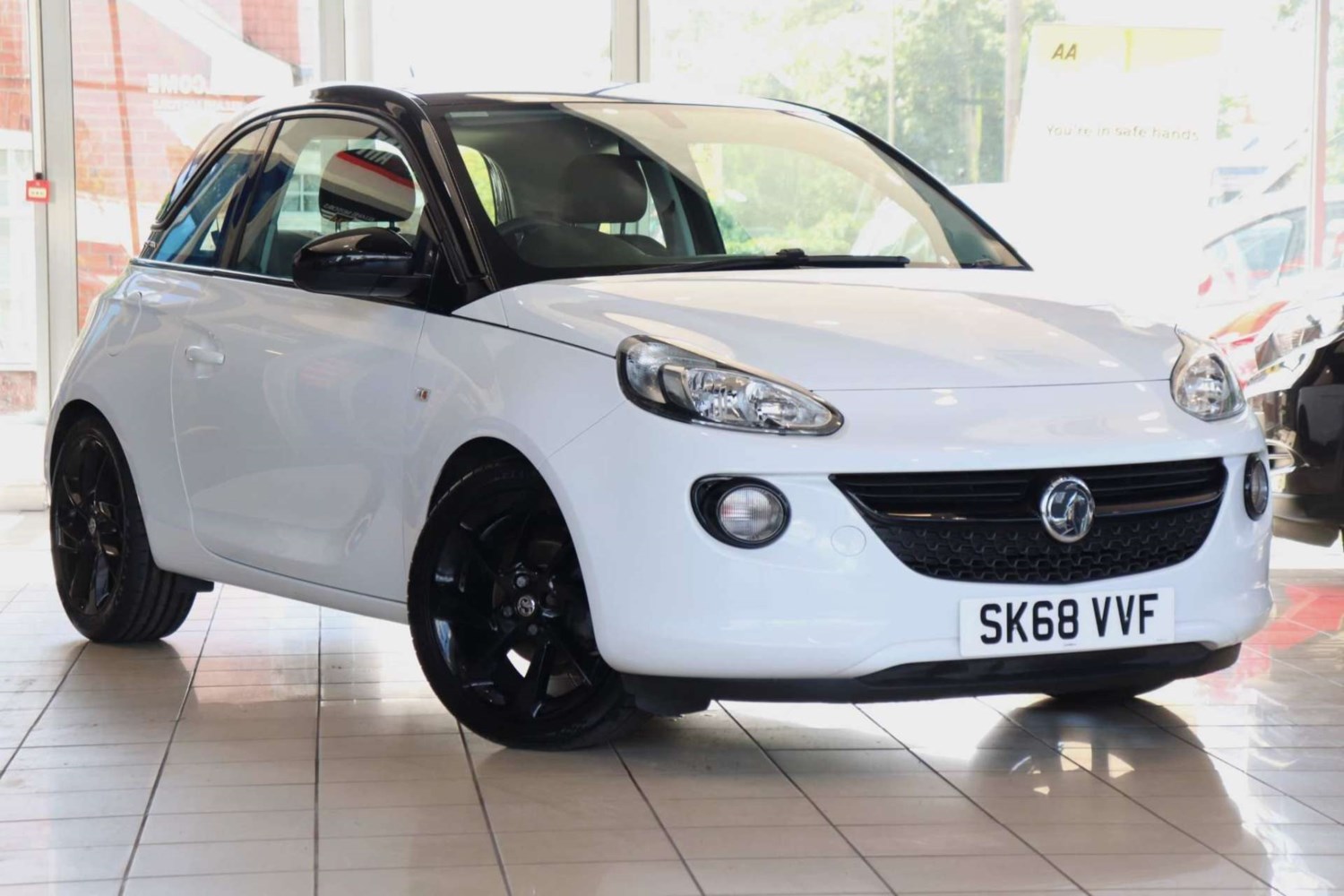 Vauxhall ADAM Listing Image