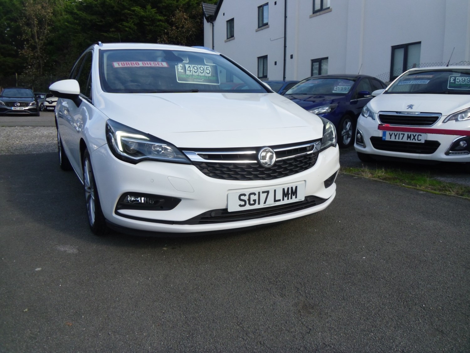 Vauxhall Astra Listing Image