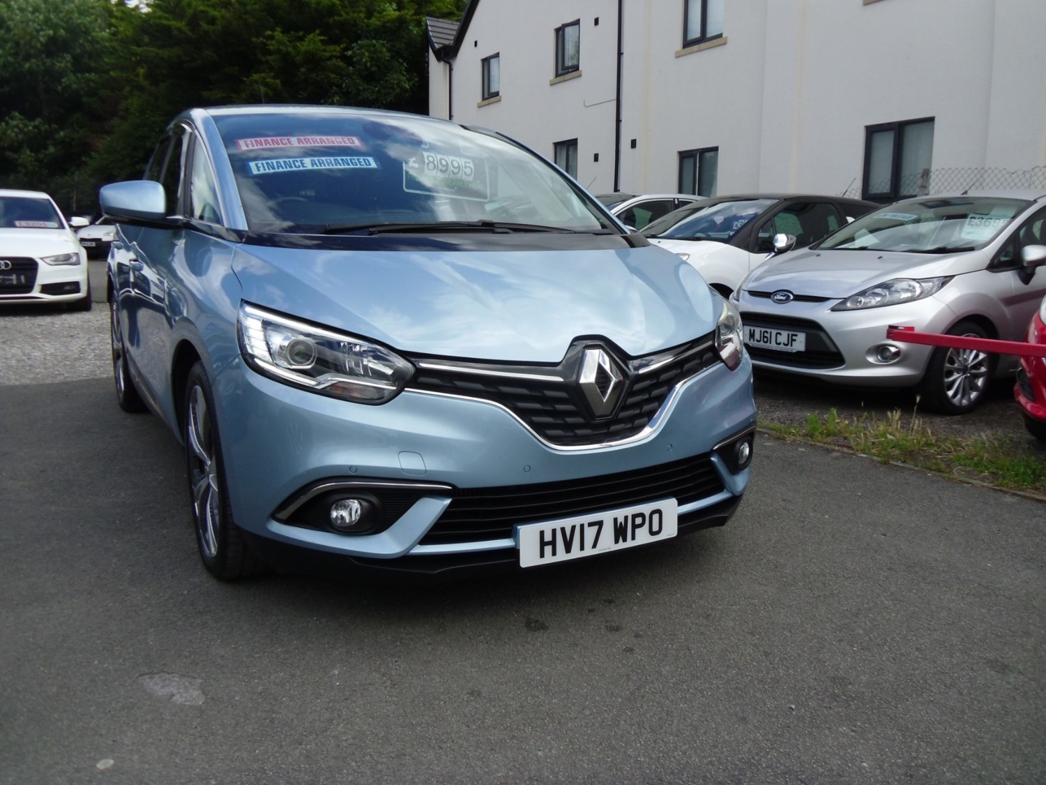 Renault Scenic Listing Image