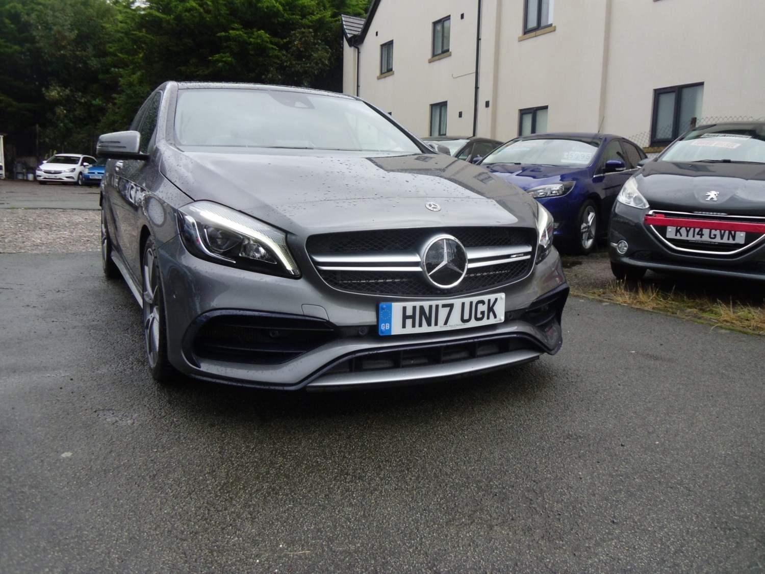 Mercedes-Benz A-Class Listing Image