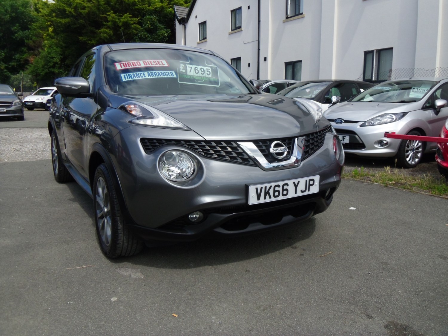 Nissan Juke Listing Image