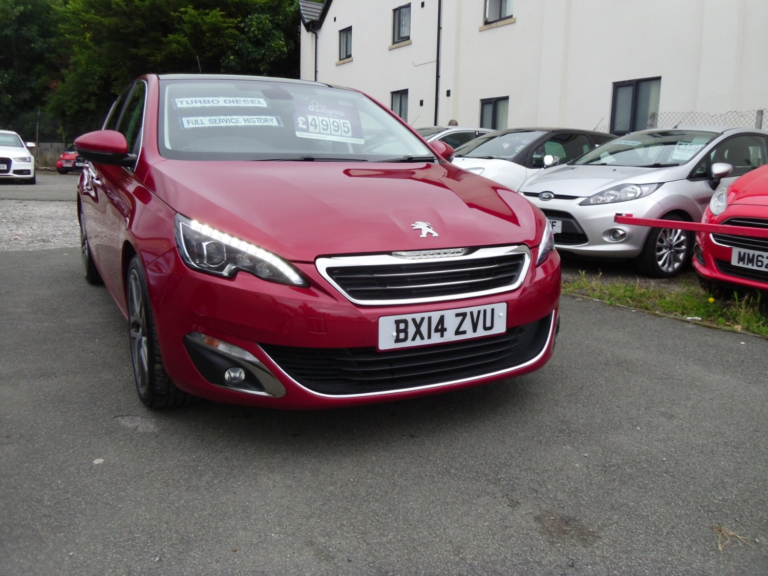 Peugeot 308 Listing Image