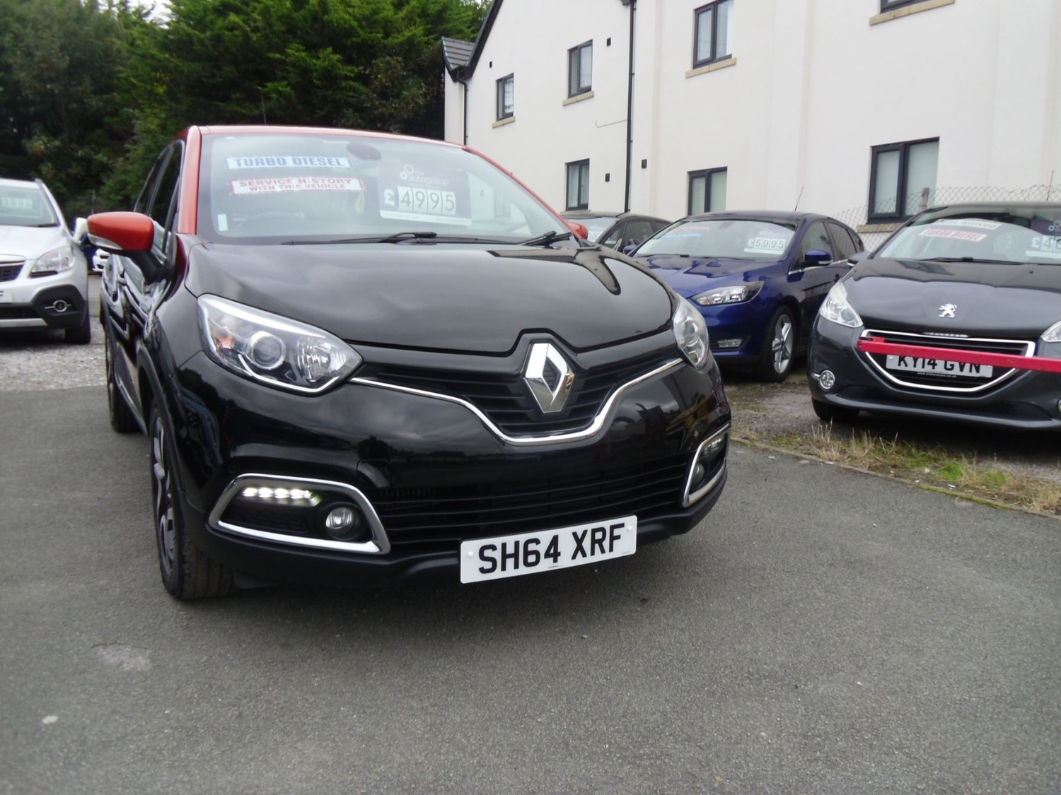 Renault Captur Listing Image