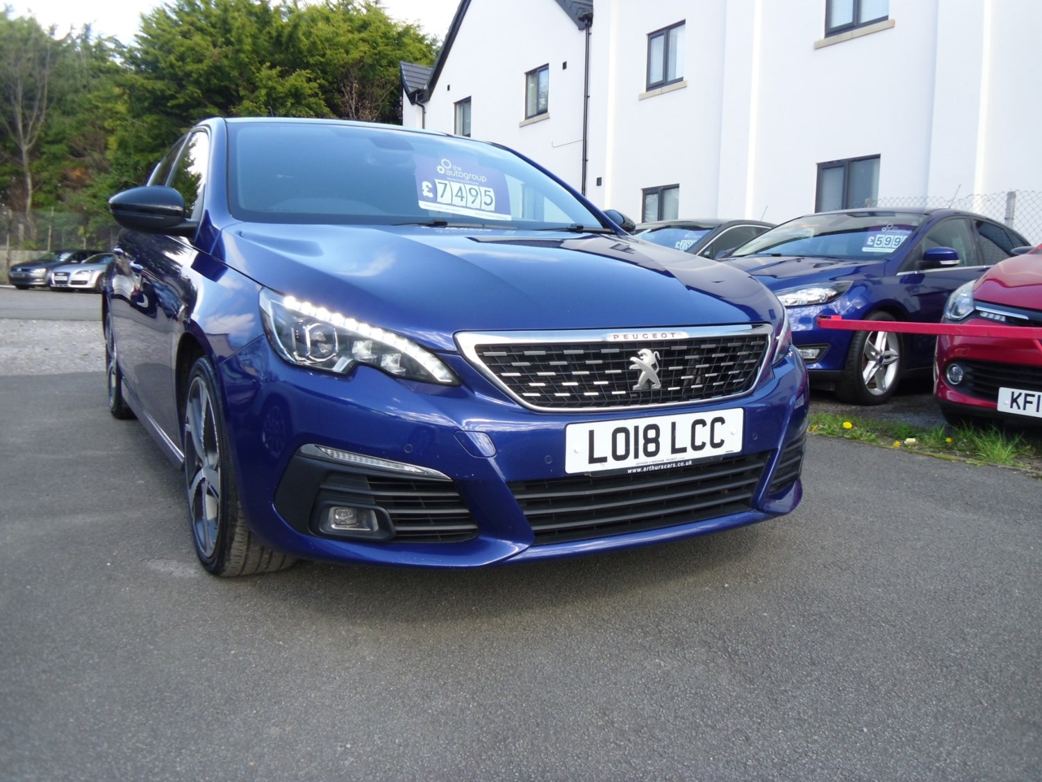 Peugeot 308 Listing Image