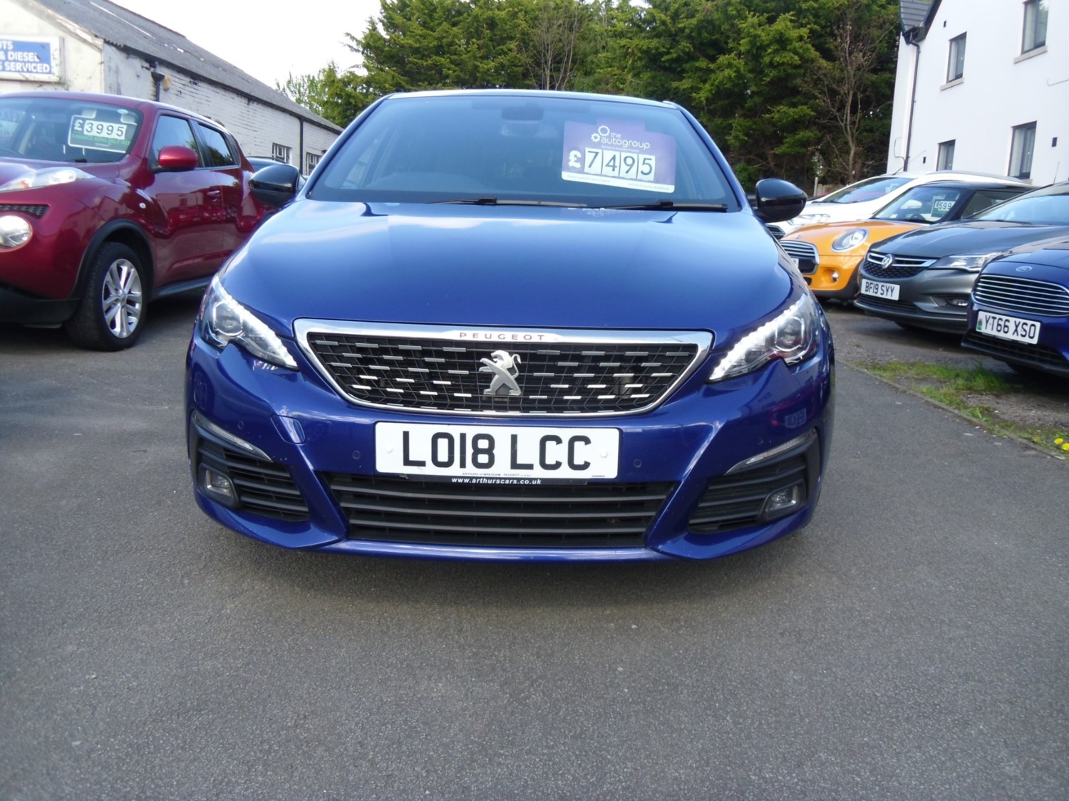 Peugeot 308 Listing Image