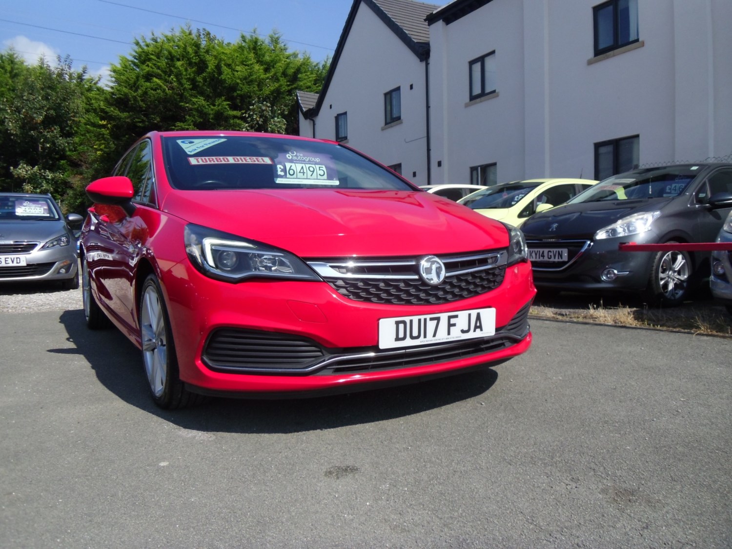 Vauxhall Astra Listing Image