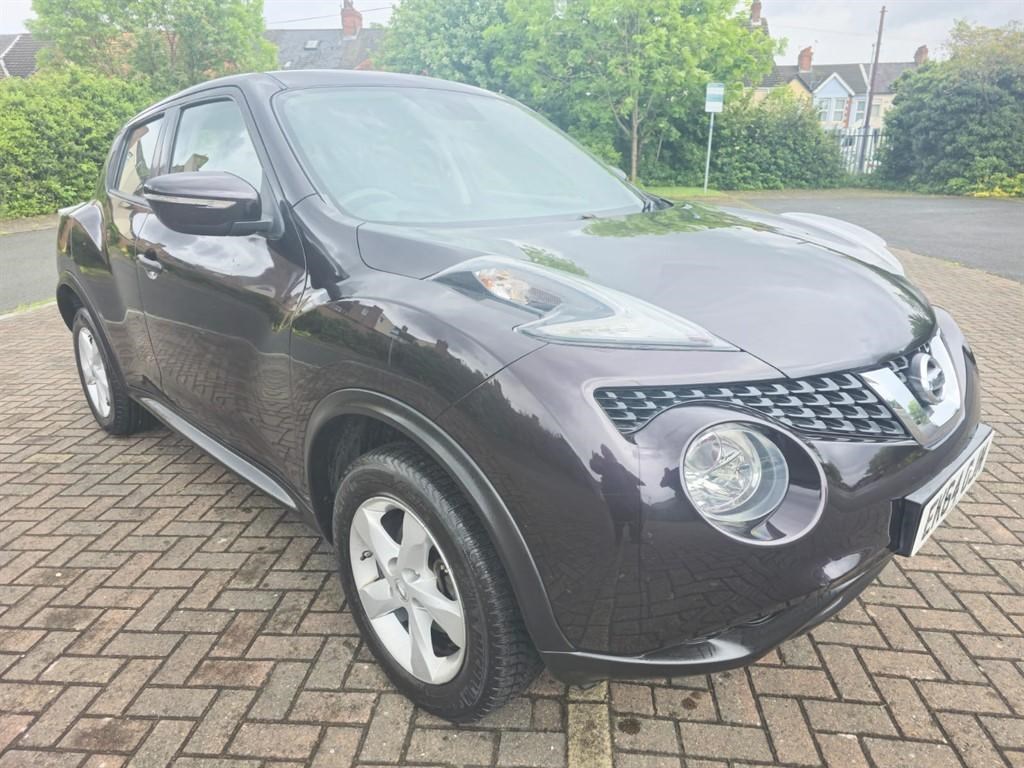 Nissan Juke Listing Image