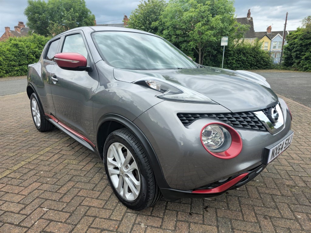 Nissan Juke Listing Image