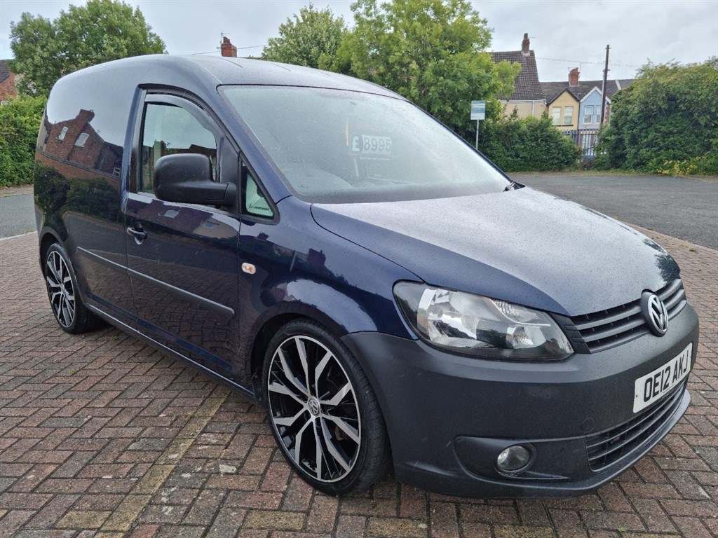 Volkswagen Caddy Listing Image