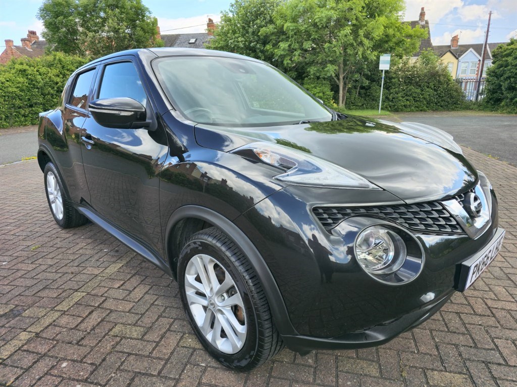 Nissan Juke Listing Image