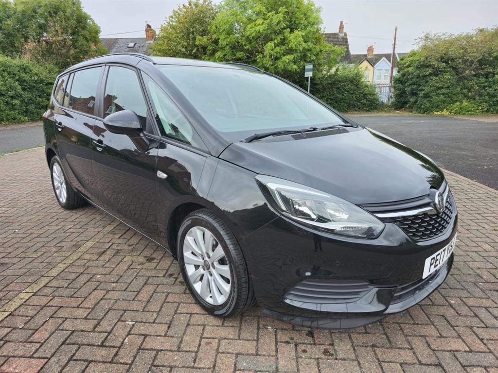 Vauxhall Zafira Tourer Listing Image