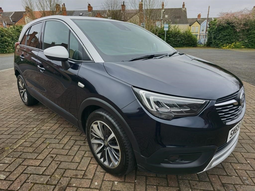 Vauxhall Crossland X Listing Image