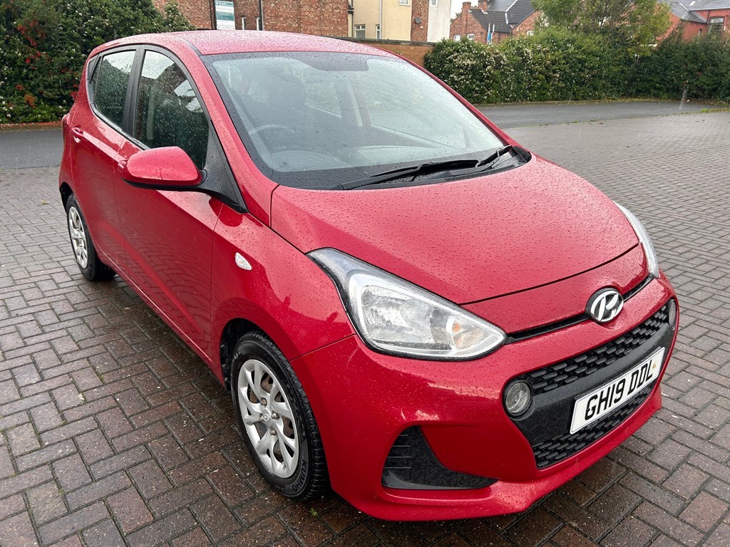 Hyundai i10 Listing Image