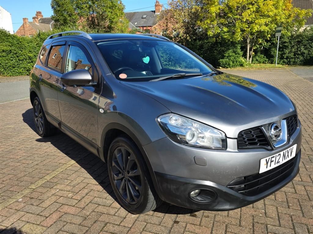 Nissan Qashqai+2 Listing Image