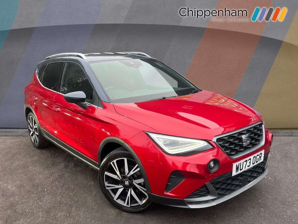 SEAT Arona Listing Image