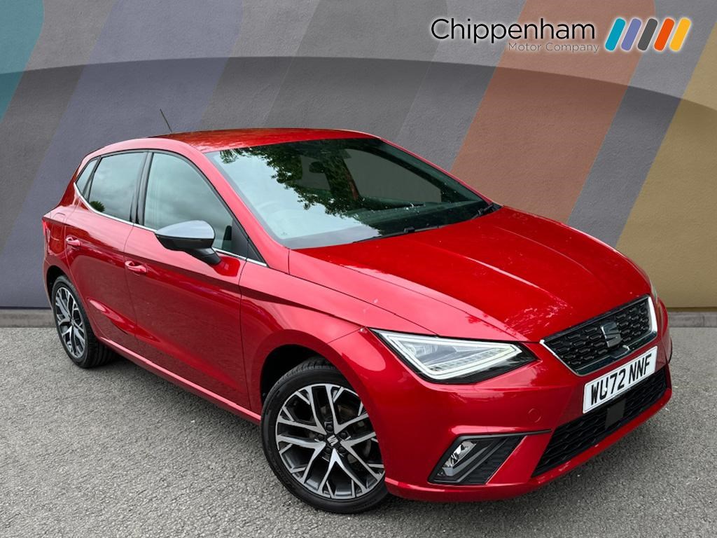 SEAT Ibiza Listing Image