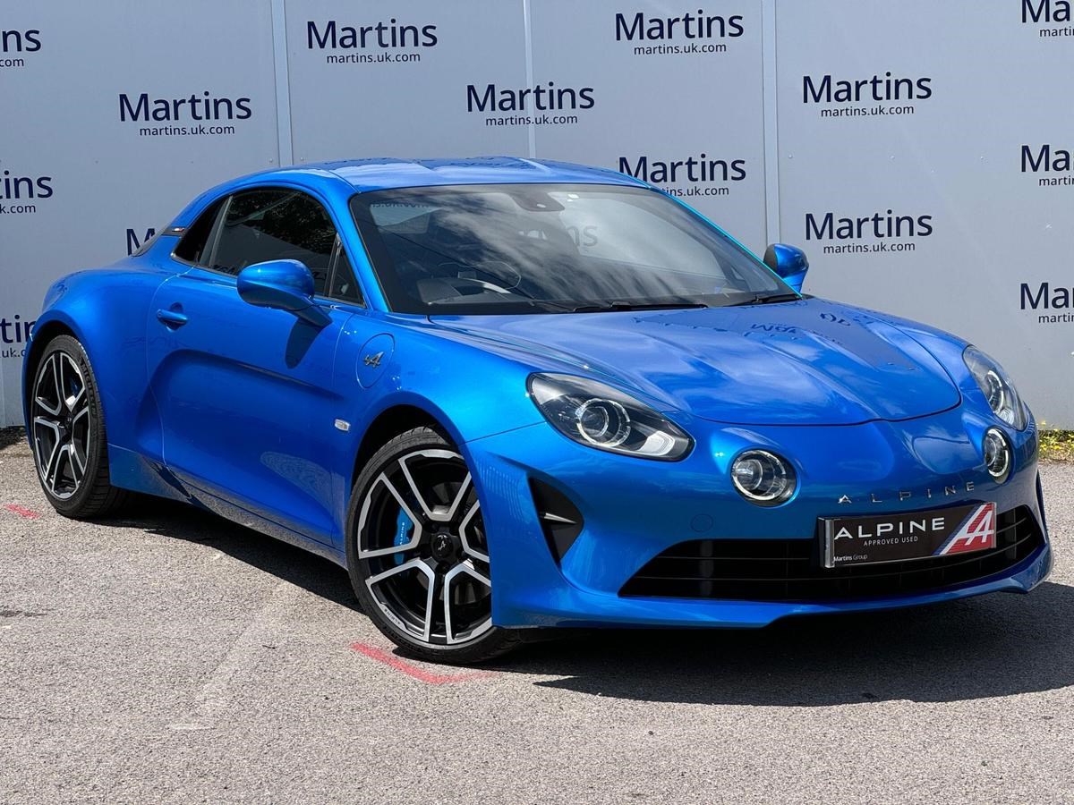 Alpine A110 Listing Image