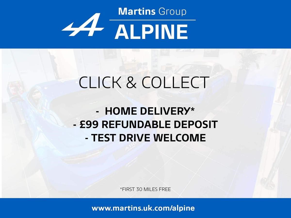 Alpine A110 Listing Image