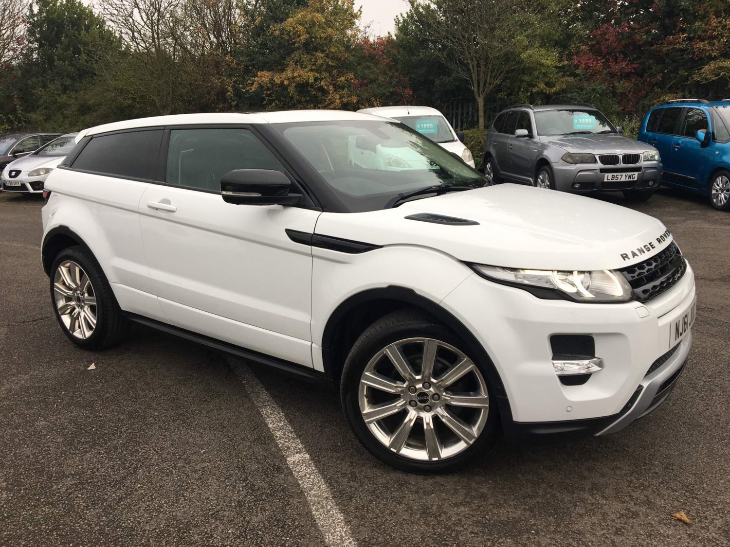 Land Rover Range Rover Evoque Listing Image