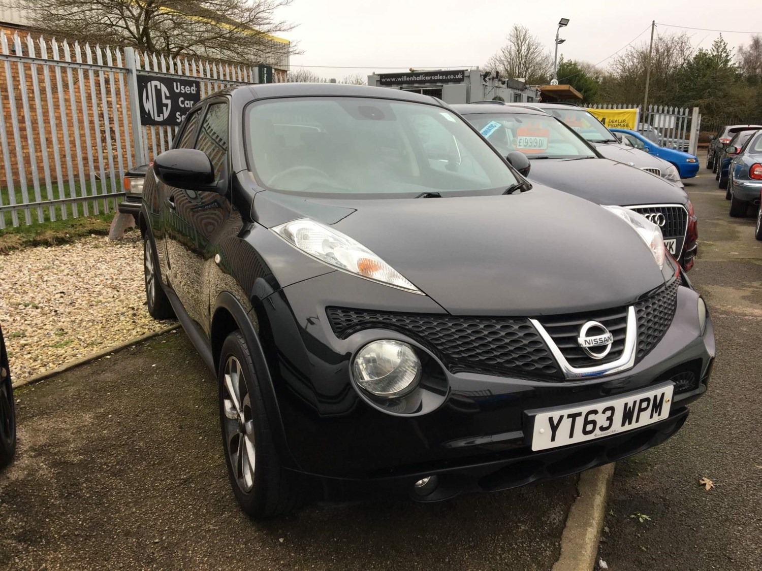 Nissan Juke Listing Image