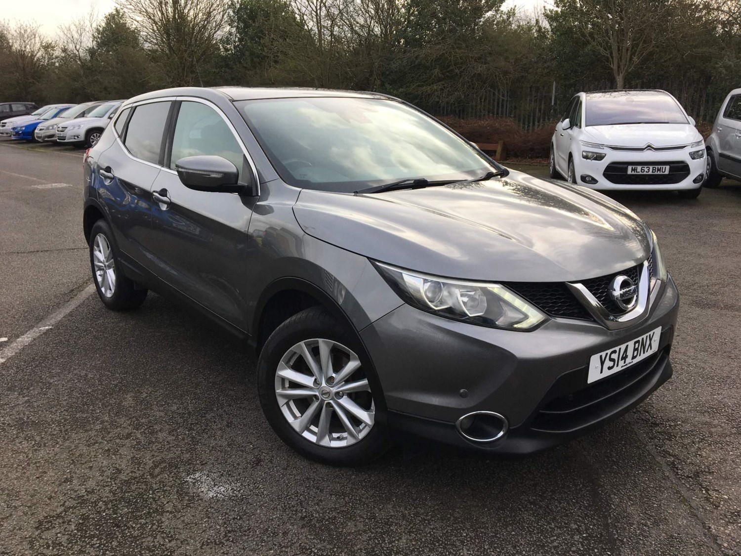 Nissan Qashqai Listing Image