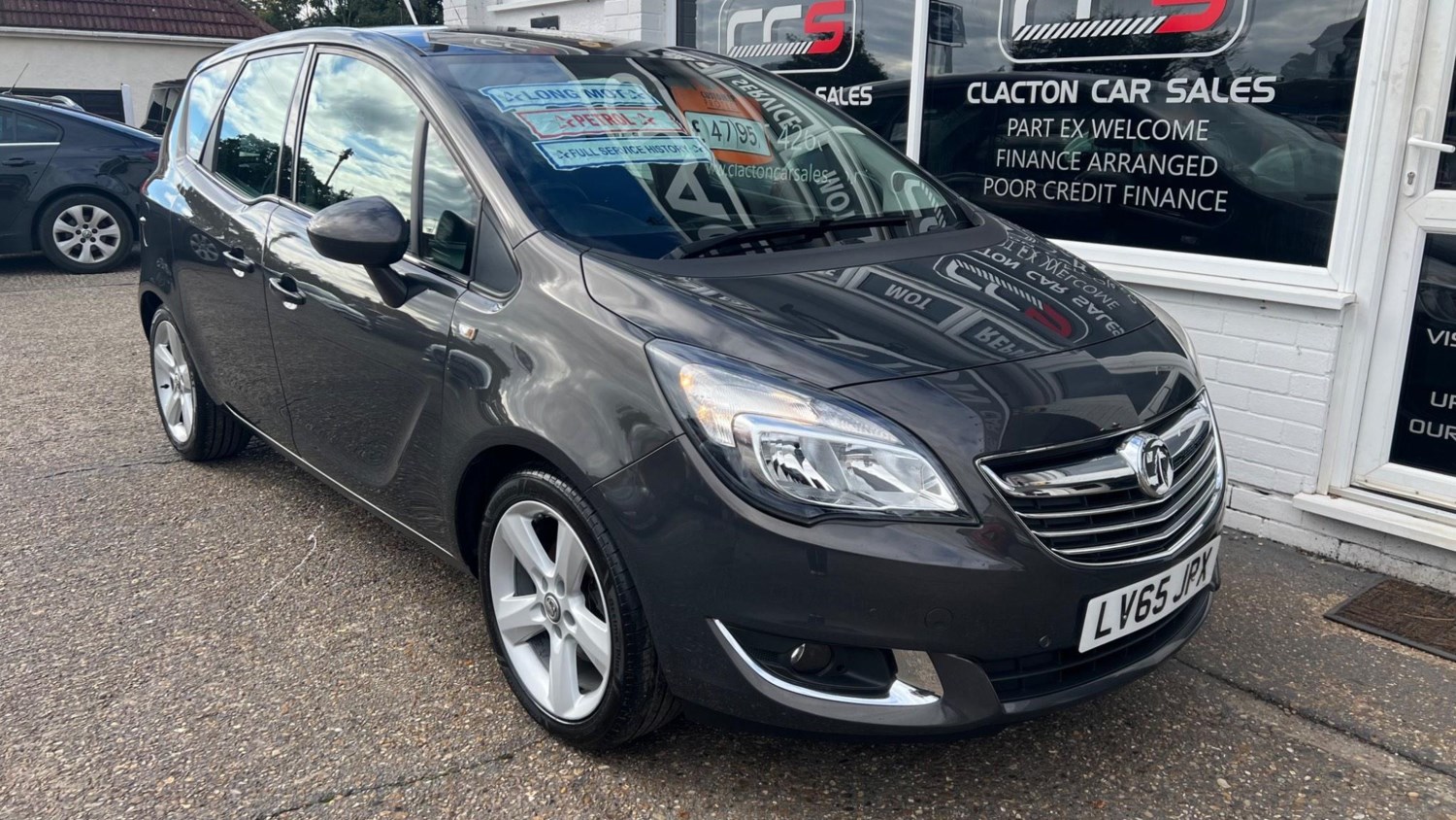 Vauxhall Meriva Listing Image