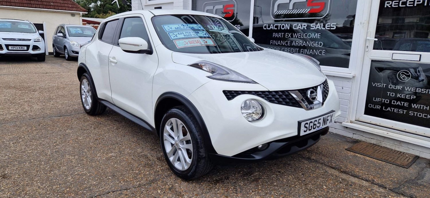 Nissan Juke Listing Image