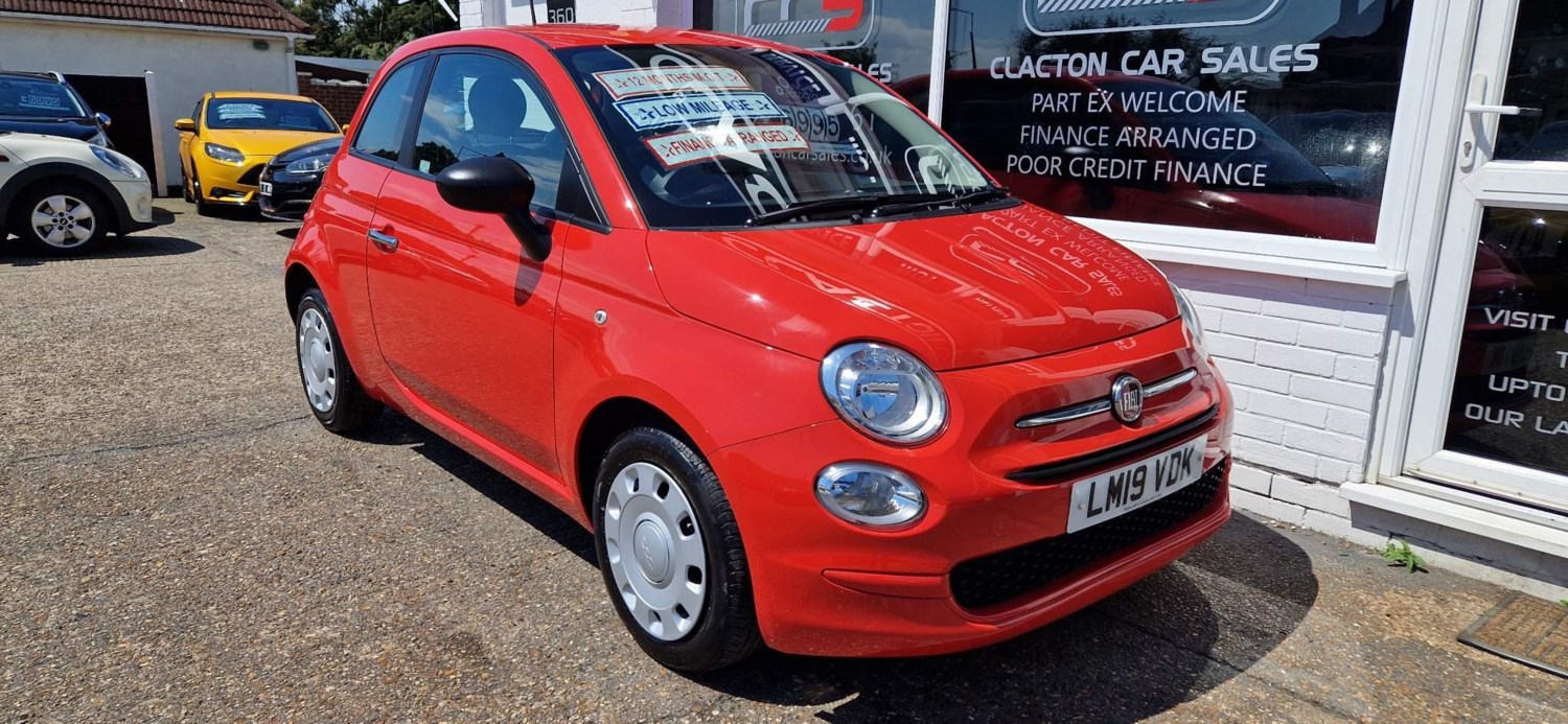 Fiat 500 Listing Image