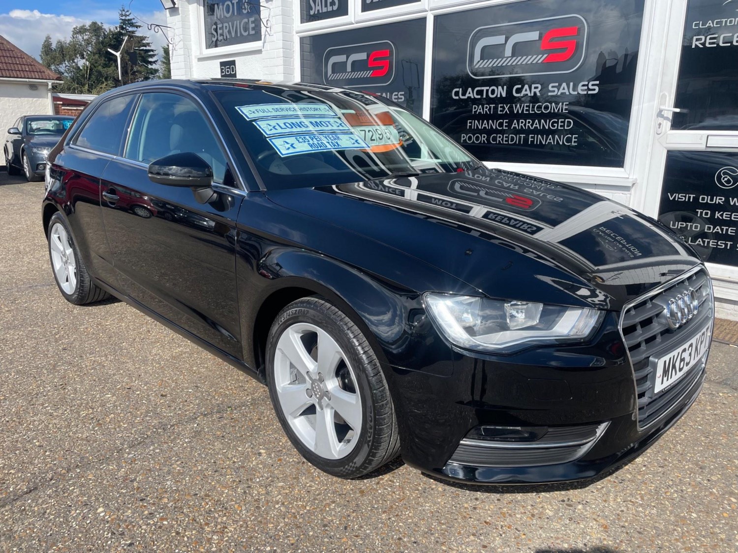 Audi A3 Listing Image