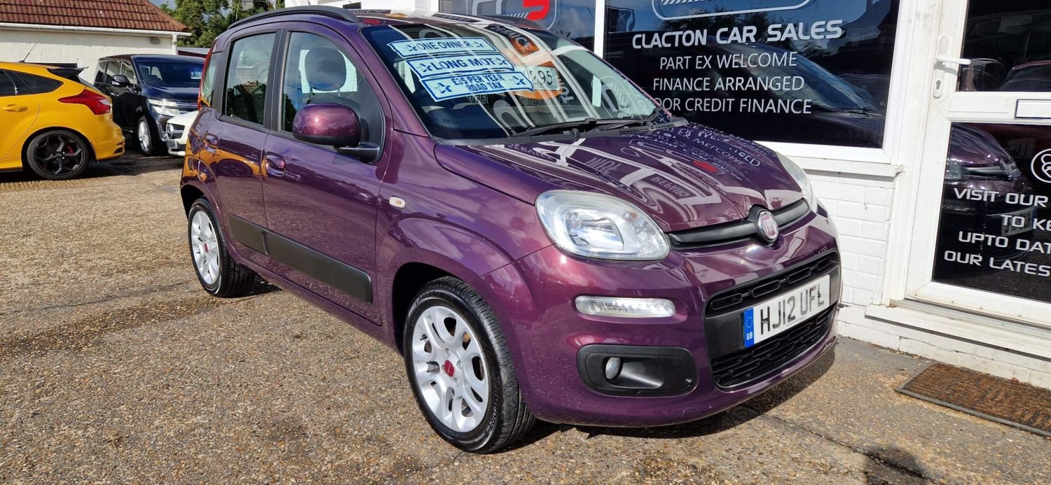 Fiat Panda Listing Image