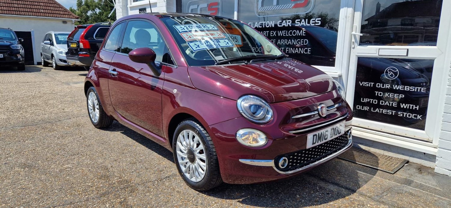 Fiat 500 Listing Image