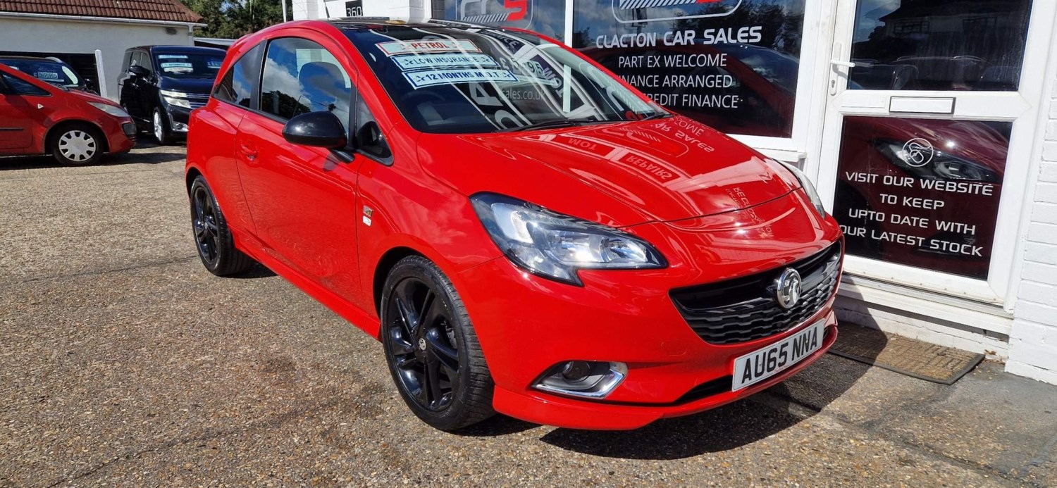 Vauxhall Corsa Listing Image