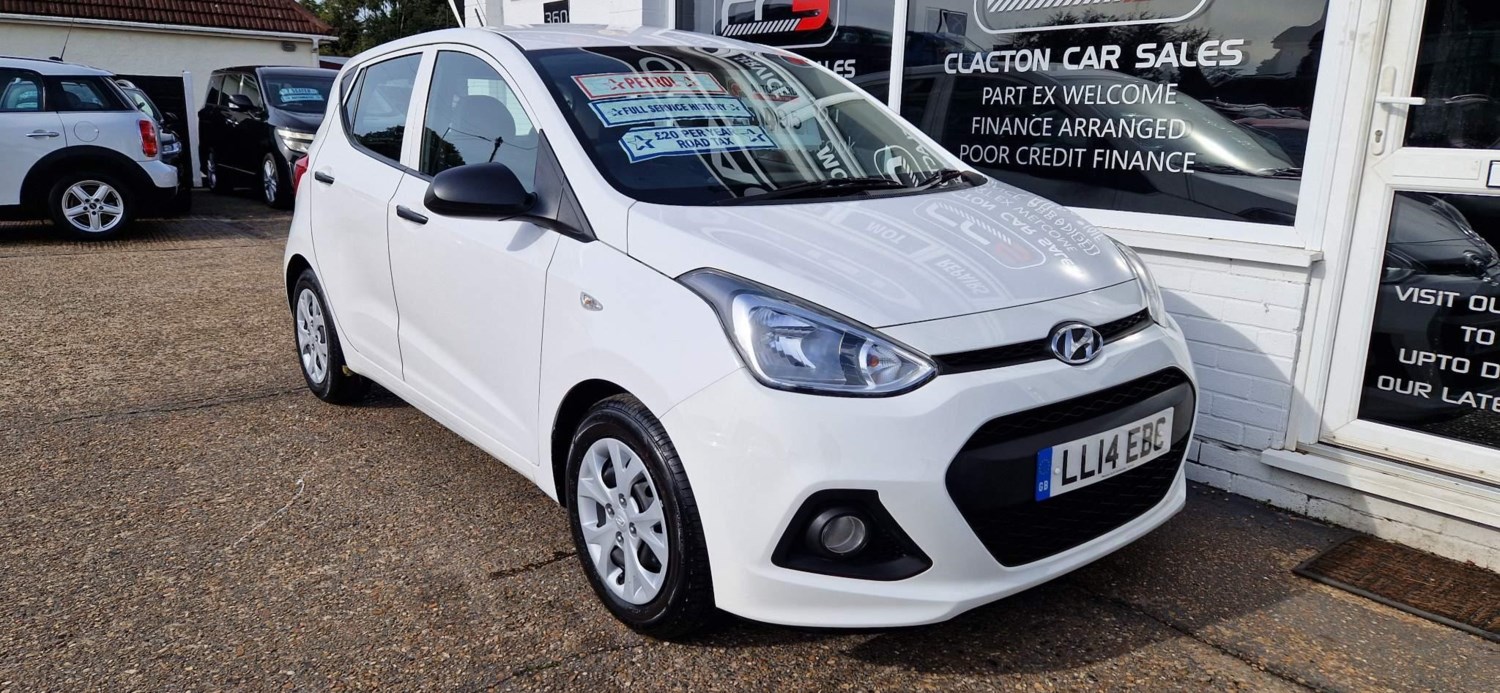 Hyundai i10 Listing Image