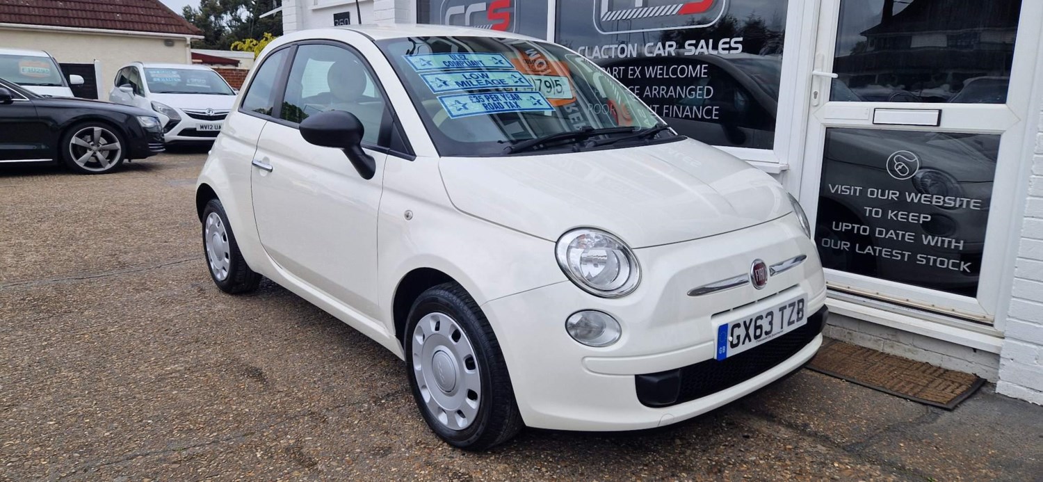 Fiat 500 Listing Image