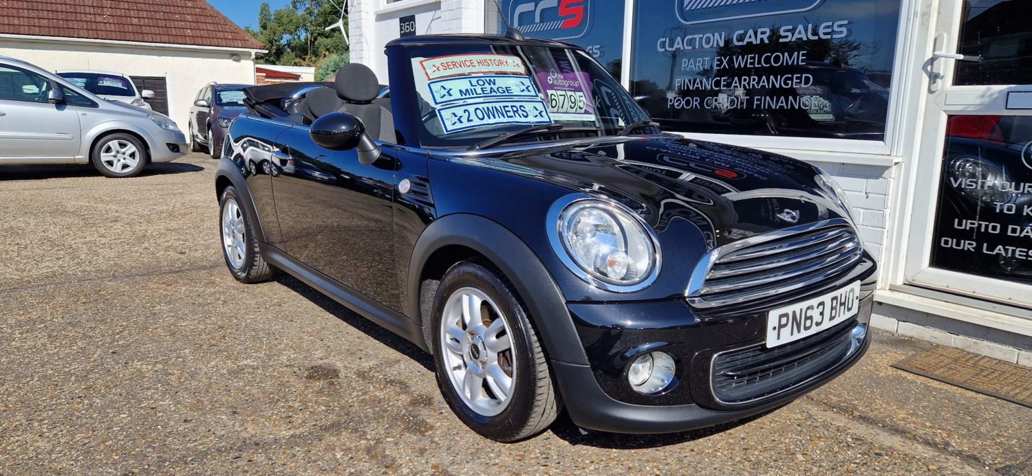 MINI Convertible Listing Image