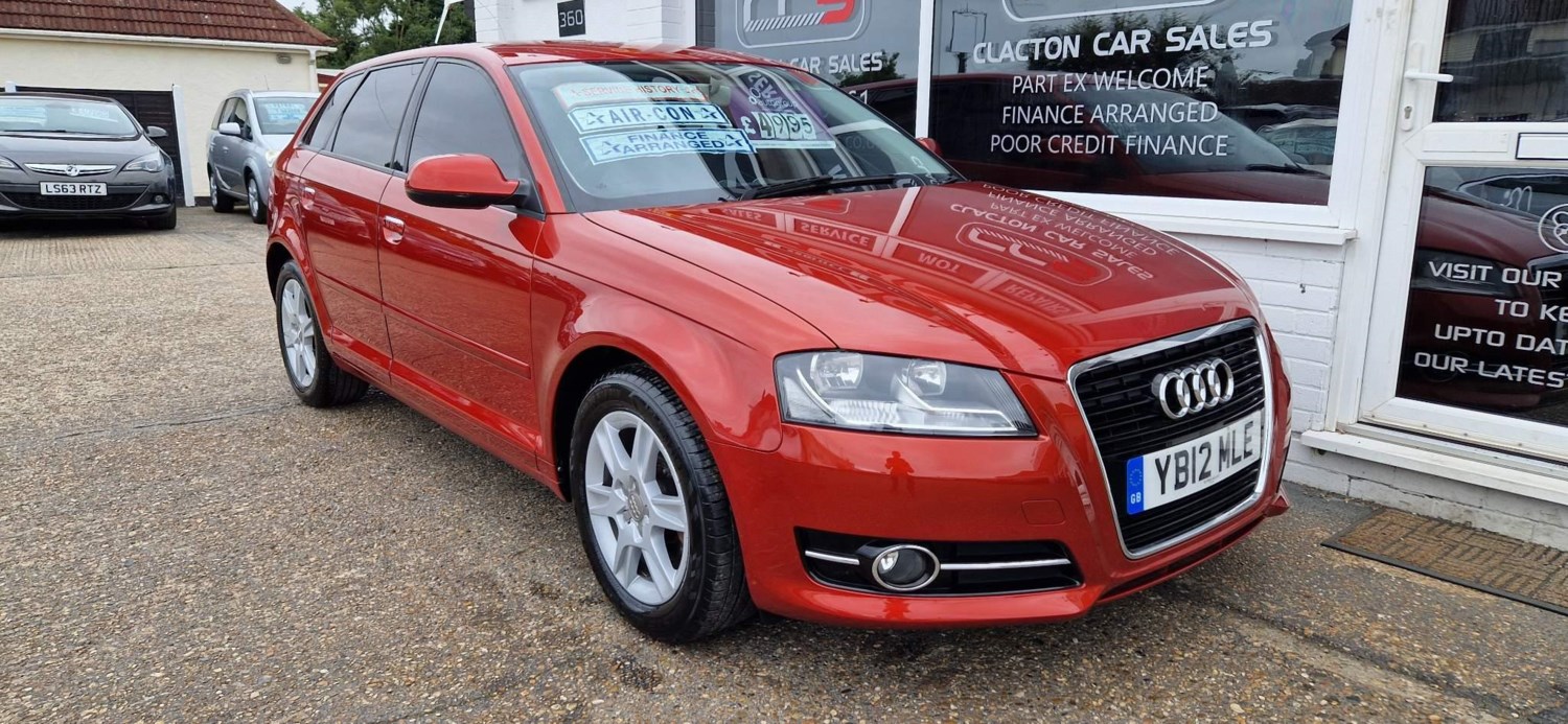 Audi A3 Listing Image