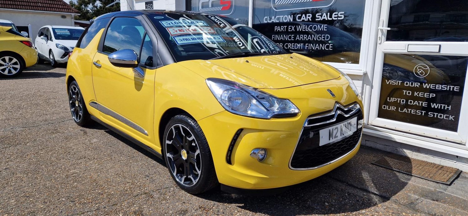 Citroen DS3 Listing Image