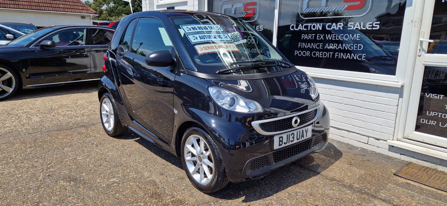 Smart fortwo Listing Image