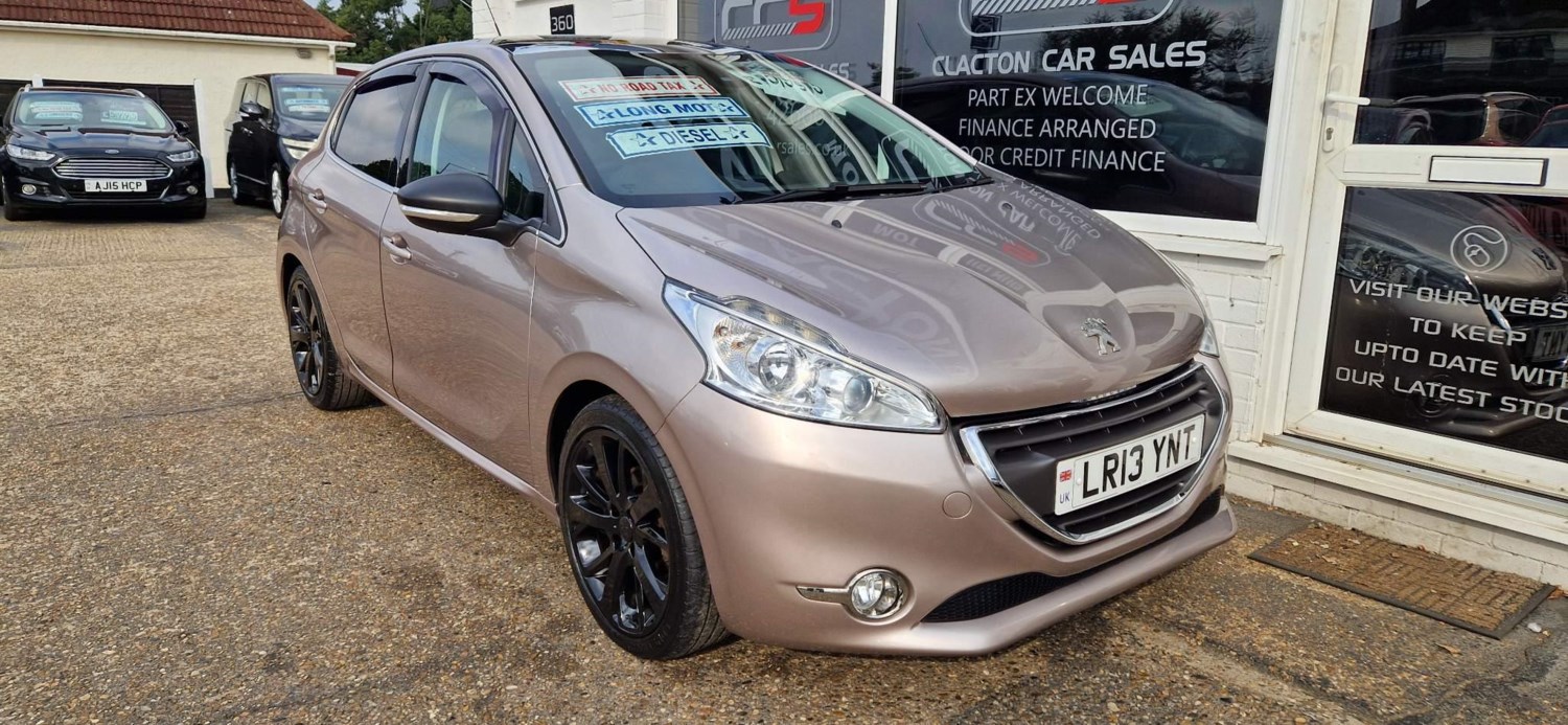 Peugeot 208 Listing Image