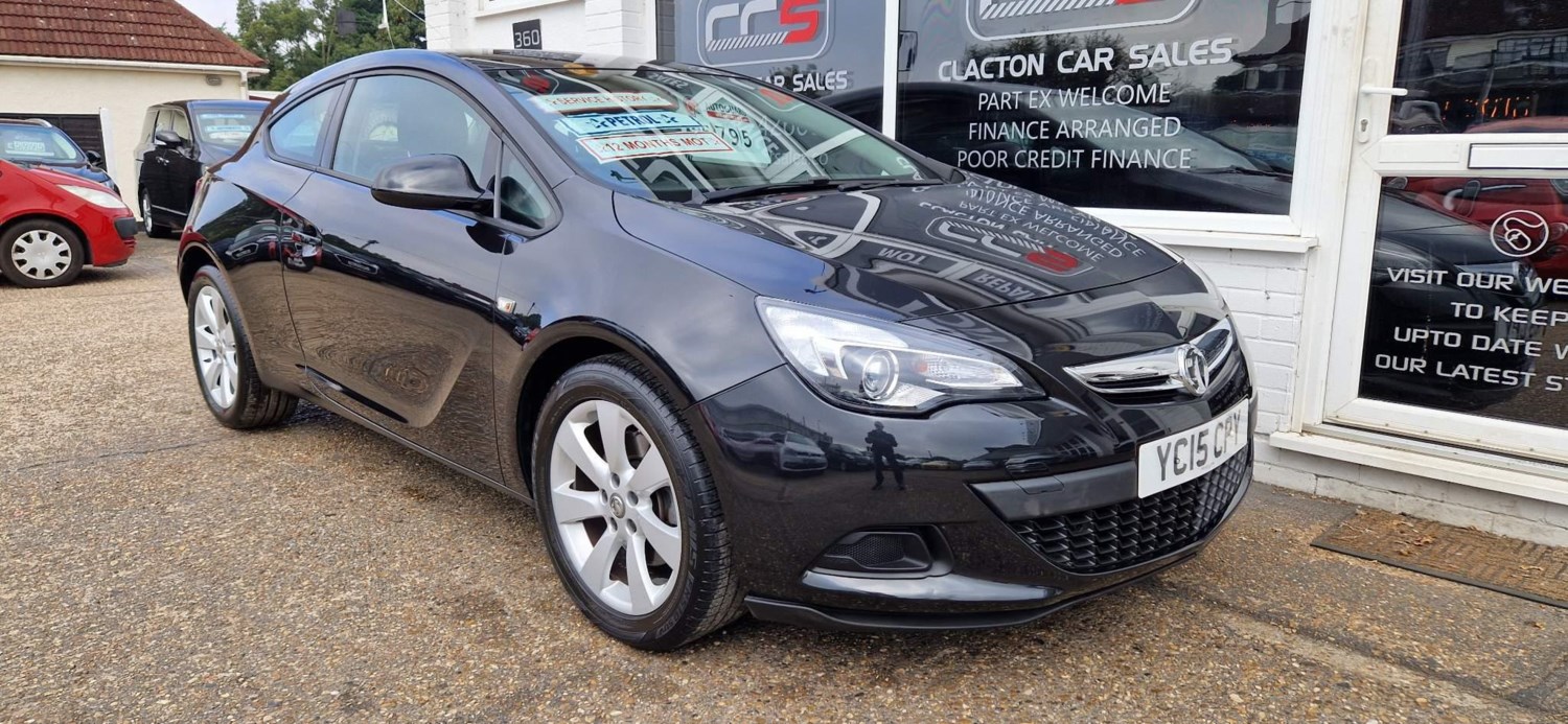 Vauxhall Astra GTC Listing Image