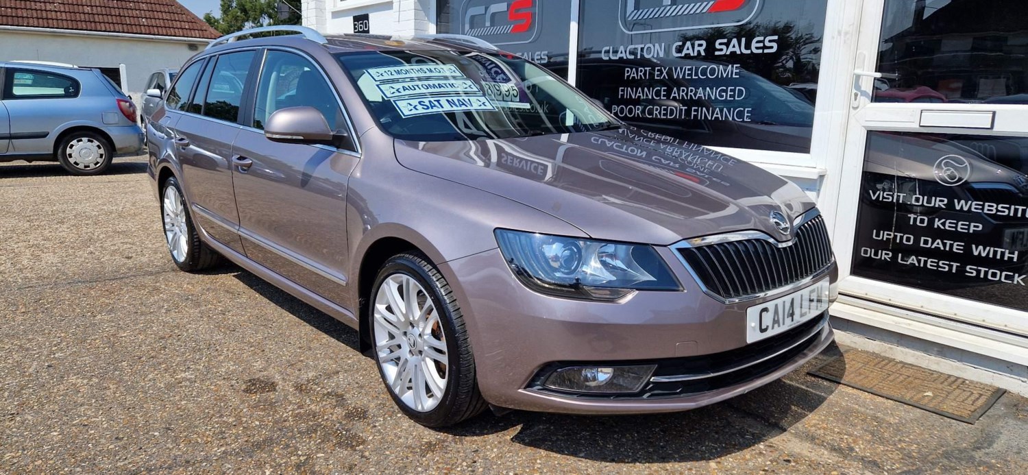 Skoda Superb Listing Image